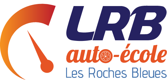 Logo Auto Ecole Les Roches Bleues